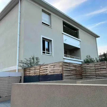 Avec Terrasse Et Box Entre Plages Et Nature 아파트