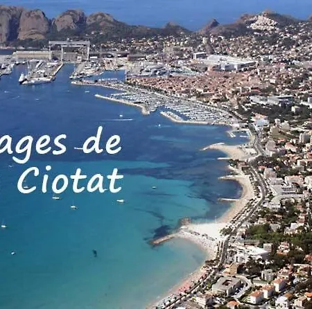 Avec Terrasse Et Box Entre Plages Et Nature 아파트 마르세유